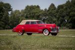 Cadillac Series 62 Convertible Sedan 1941 года